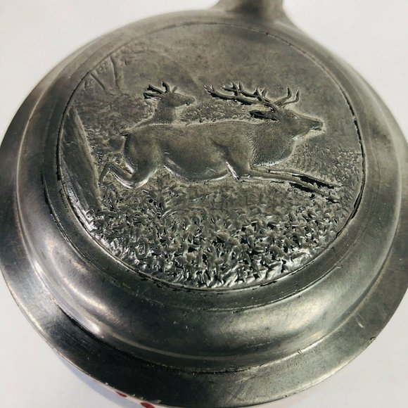 Vintage Gmundner Keramik Ceramic Beer Stein Coffee - Picture 8 of 12